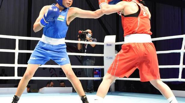 Asian boxing championships | Mary Kom and Sakshi Chaudhary in finals