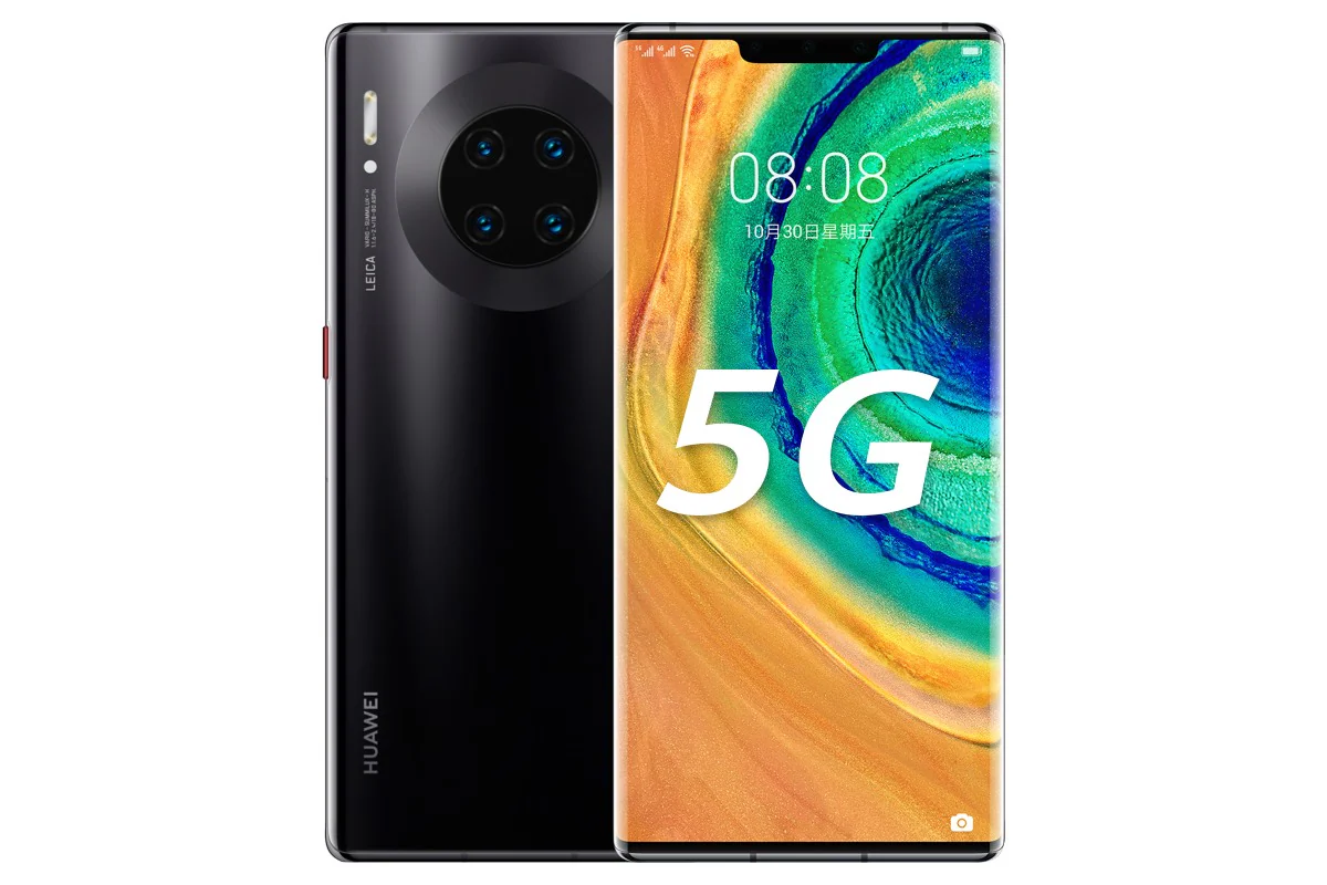 Huawei Mate 30E Pro With Kirin 990E SoC Debuts