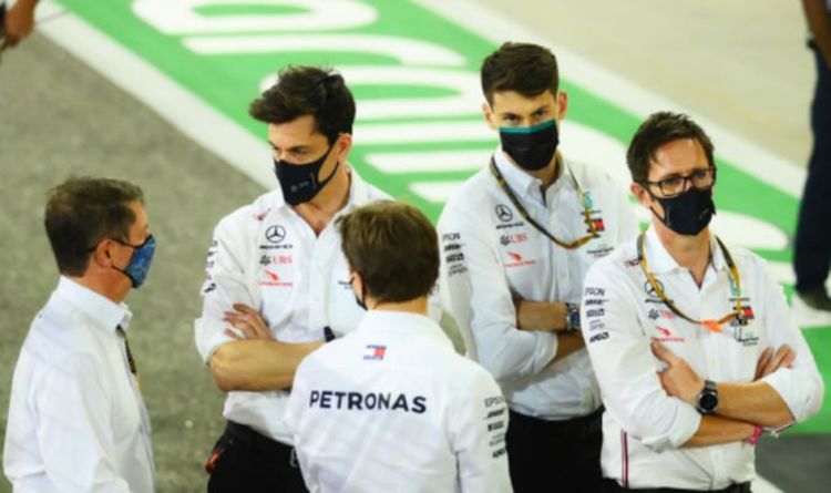 Mercedes boss Toto Wolff blasts 'f**k up' which cost George Russell first F1 win