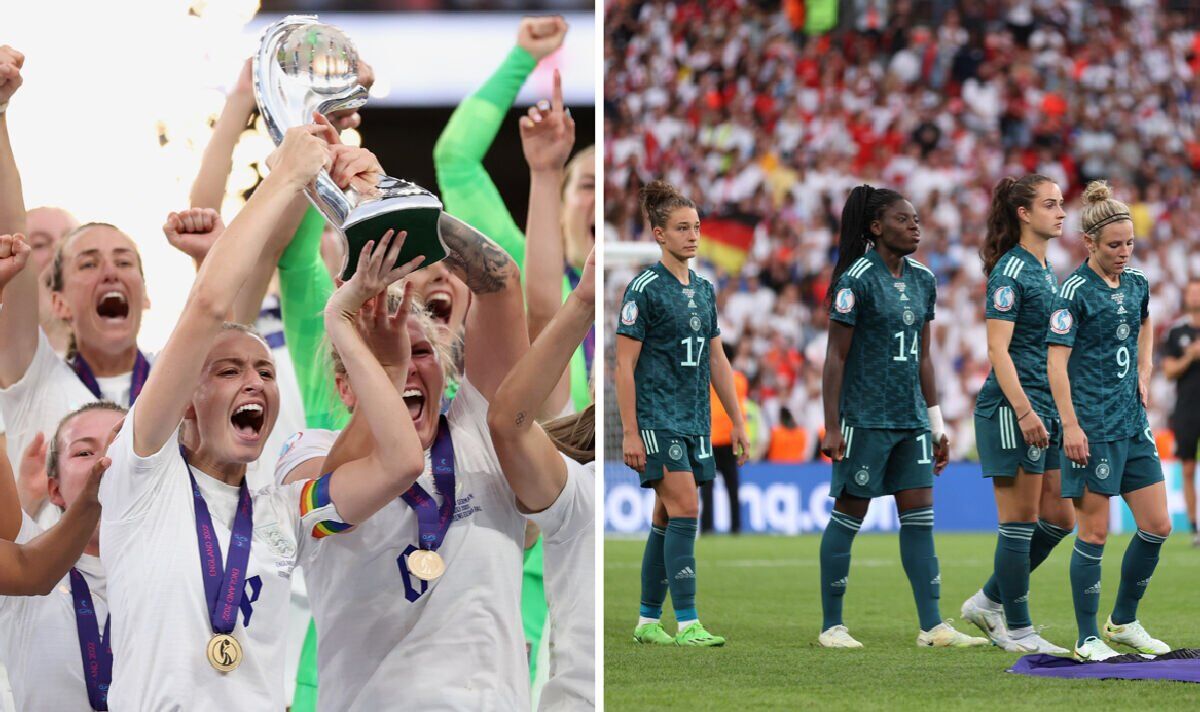 'It's a disgrace' England fan backlash as Germany favoured over Lionesses by UEFA
