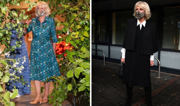 Royal style: Camilla's 'fresh' print-clashing looks make her one of 'most stylish' royals
