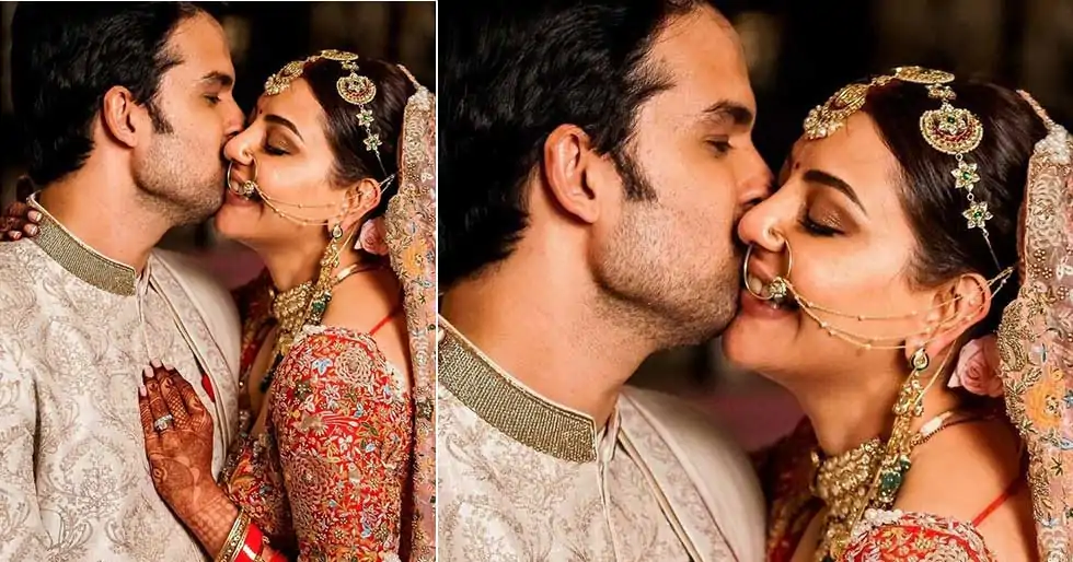 Gautam Kitchlu reveals wife Kajal Aggarwal’s food choices