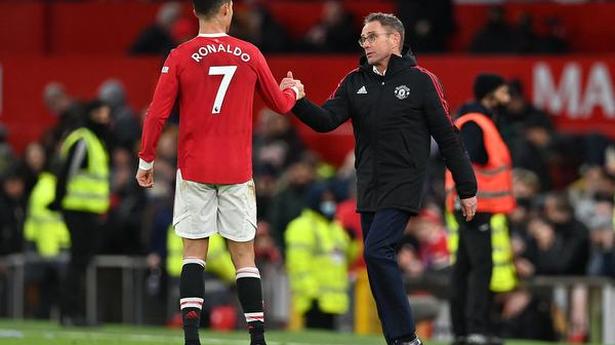 United must finish in top three: Ronaldo