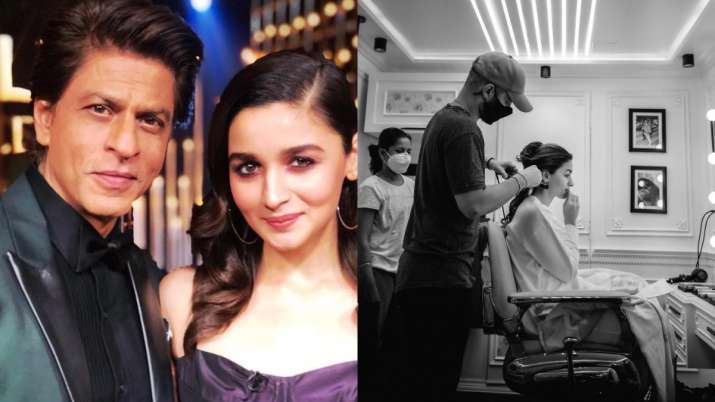 Darlings: Shah Rukh Khan asks Alia Bhatt to sign him for her next production, promises to come on time