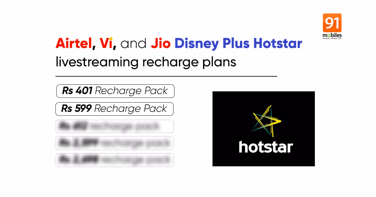 Best Airtel, Vi, and Jio recharge plans with free livestreaming pass of Wimbledon, IPL 2021, EPL, and more | 9