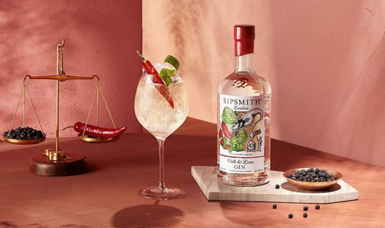 The ‘delicious’ Sipsmith chilli and lime gin that adds a kick to your cocktails is on sale