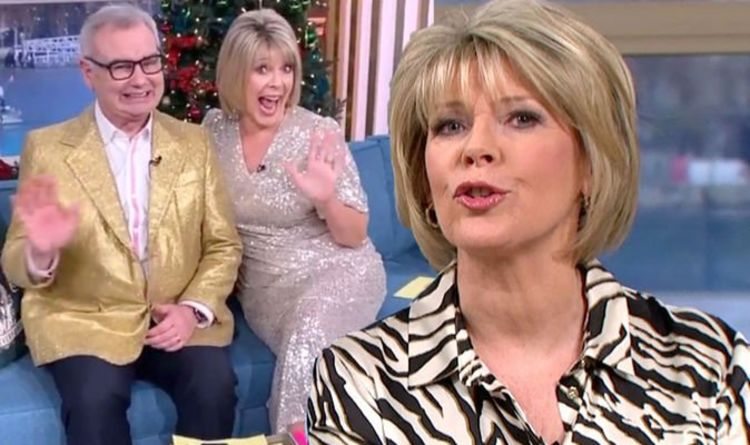 Ruth Langsford breaks silence on This Morning exit as she hopes for 'happier' 2021