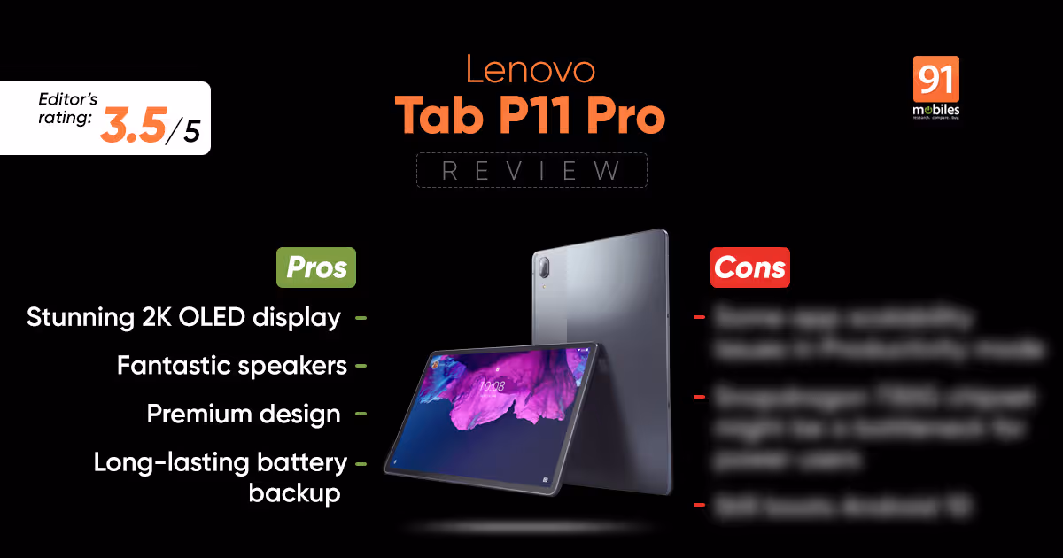 Lenovo Tab P11 Pro review: an Android slate that deserves a closer look