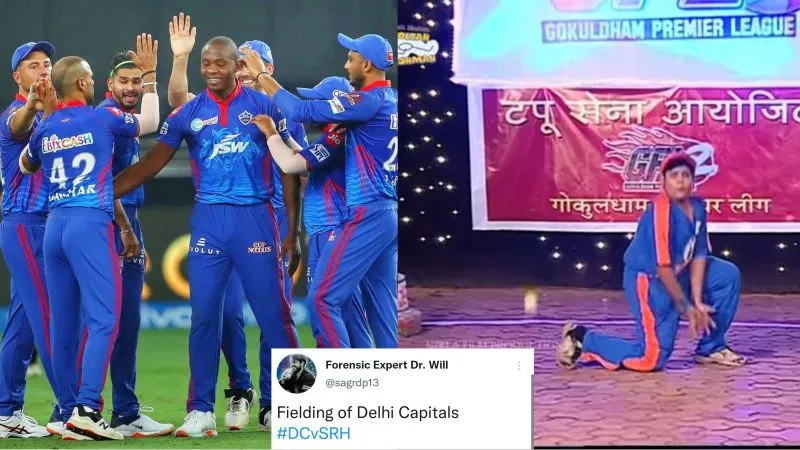 DC vs SRH memes, IPL 2021: Top 10 funny IPL memes from today's match