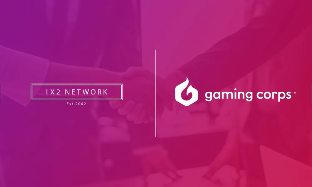 Gaming Corps partners with 1X2 Network