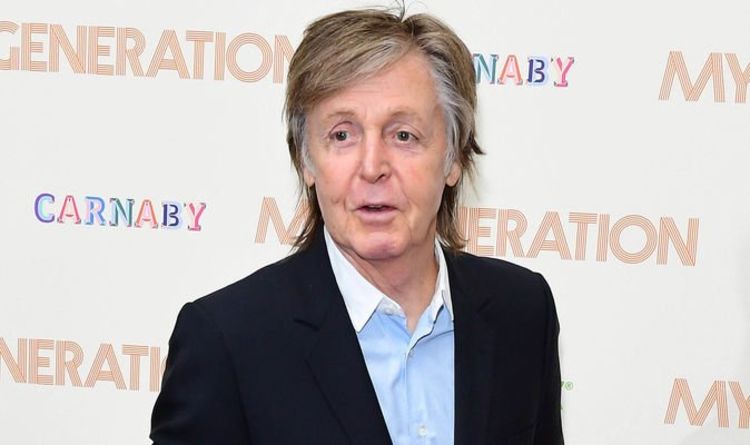 Paul McCartney: Forgotten Beatles' lyrics discovered in notebook