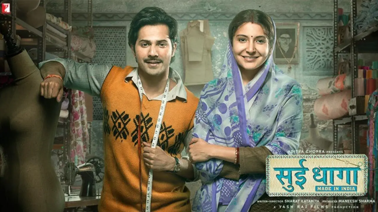 Varun Dhawan and Anushka Sharma`s `Sui Dhaaga - Made in India` will hit China