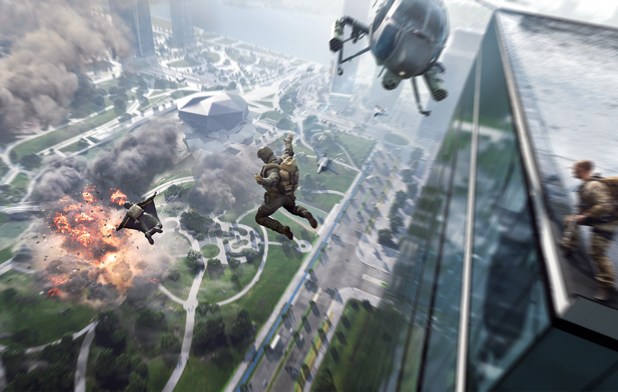 Battlefield 2042 may include a new time-hopping sandbox mode
