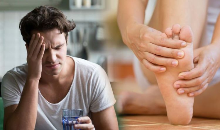 Foot health: From cold feet, pain and blue toes – what your feet reveal about your health