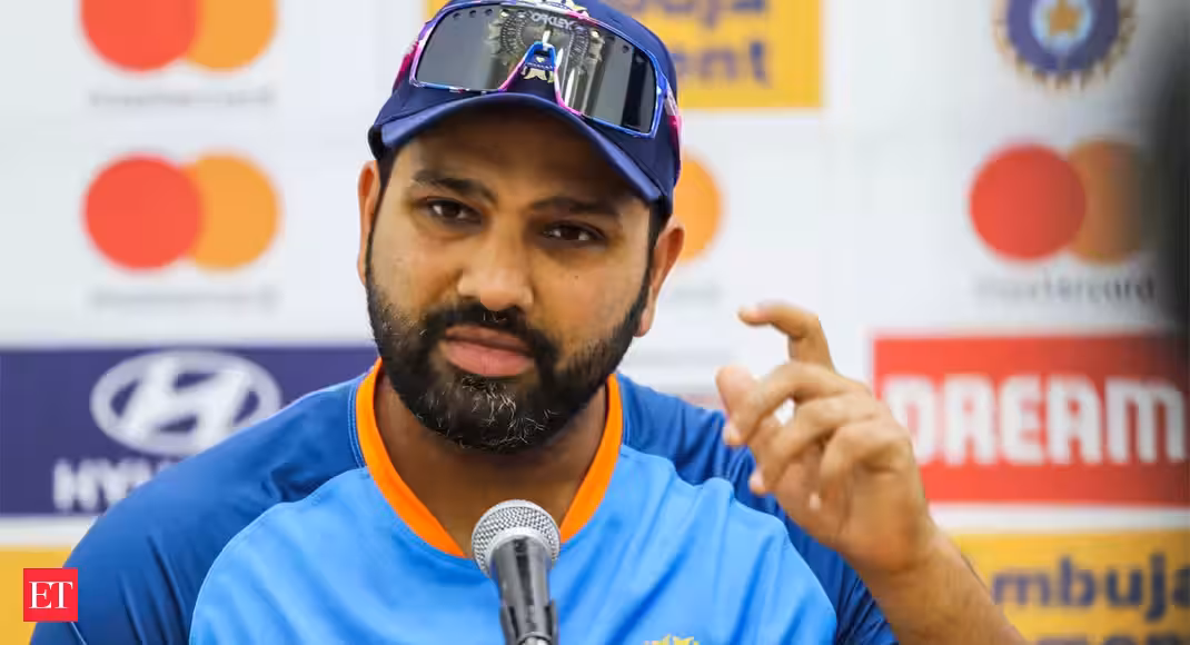 Ravi knows our mindset, if he thinks we were overconfident, that's rubbish: Rohit Sharma