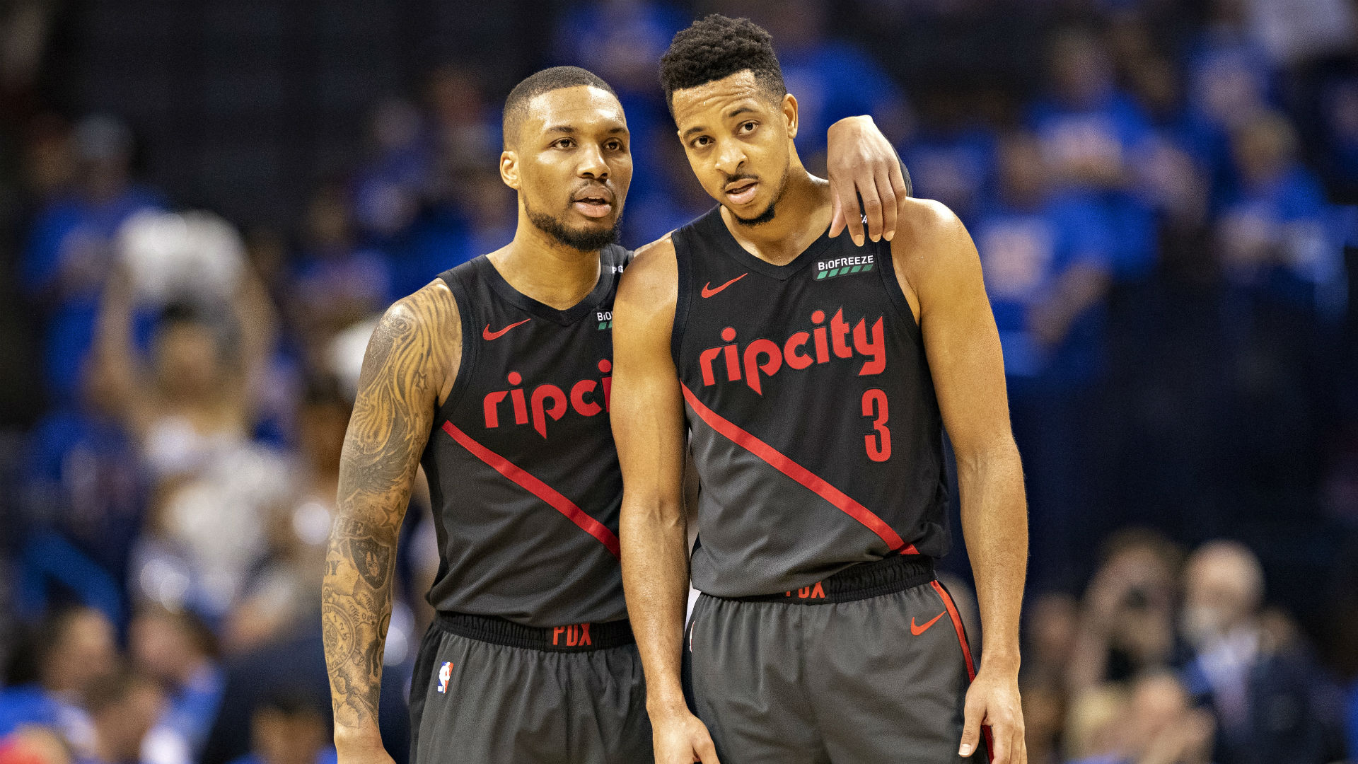 Damian Lillard trade rumors: CJ McCollum addresses speculation about Trail Blazers star