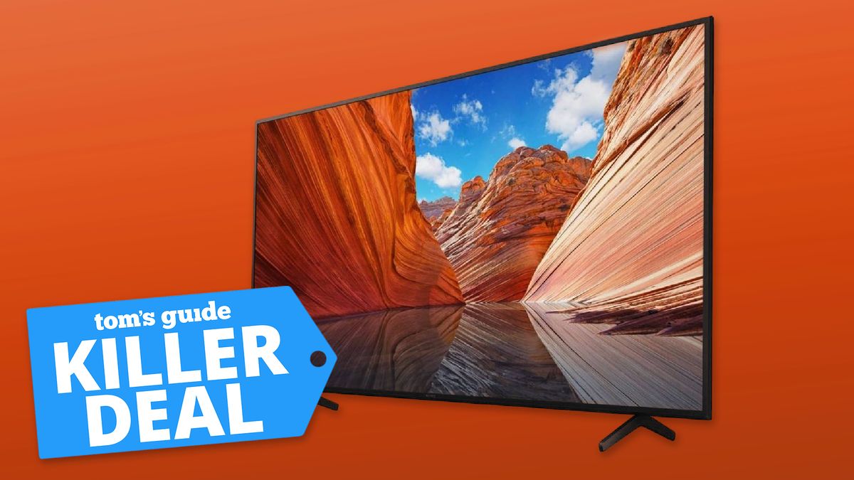 Early Black Friday TV deal takes $400 off Sony's 75-inch Google TV monster
