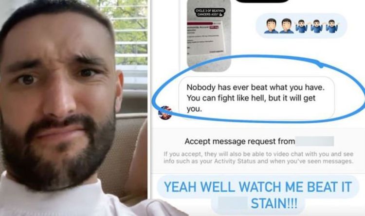 Tom Parker: The Wanted star blasts troll for hateful cancer post 'Why would you do that?'