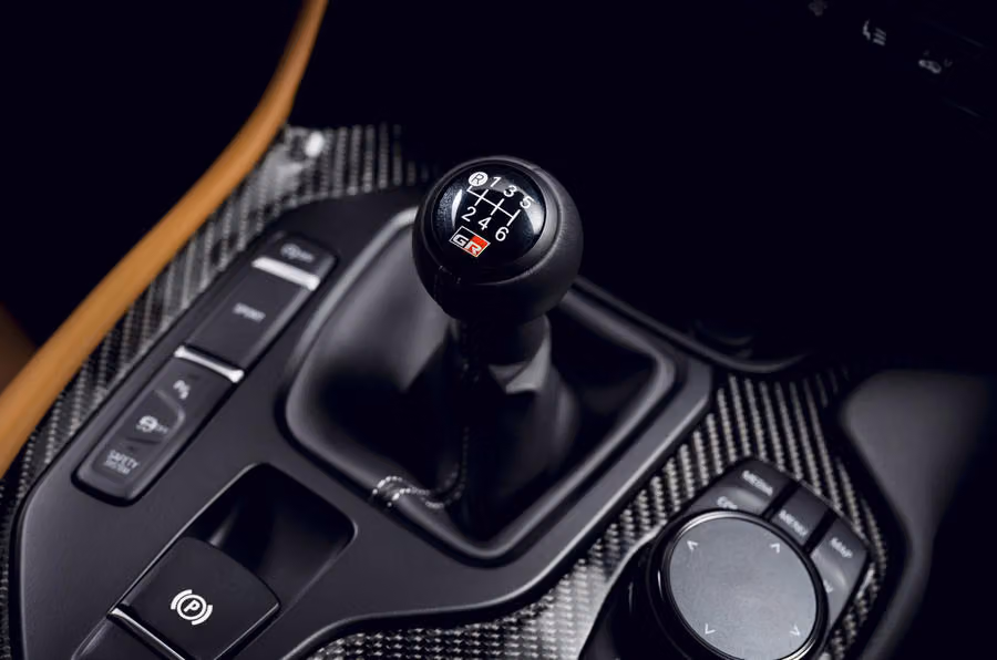 2022 Toyota GR Supra comes with manual gearbox
