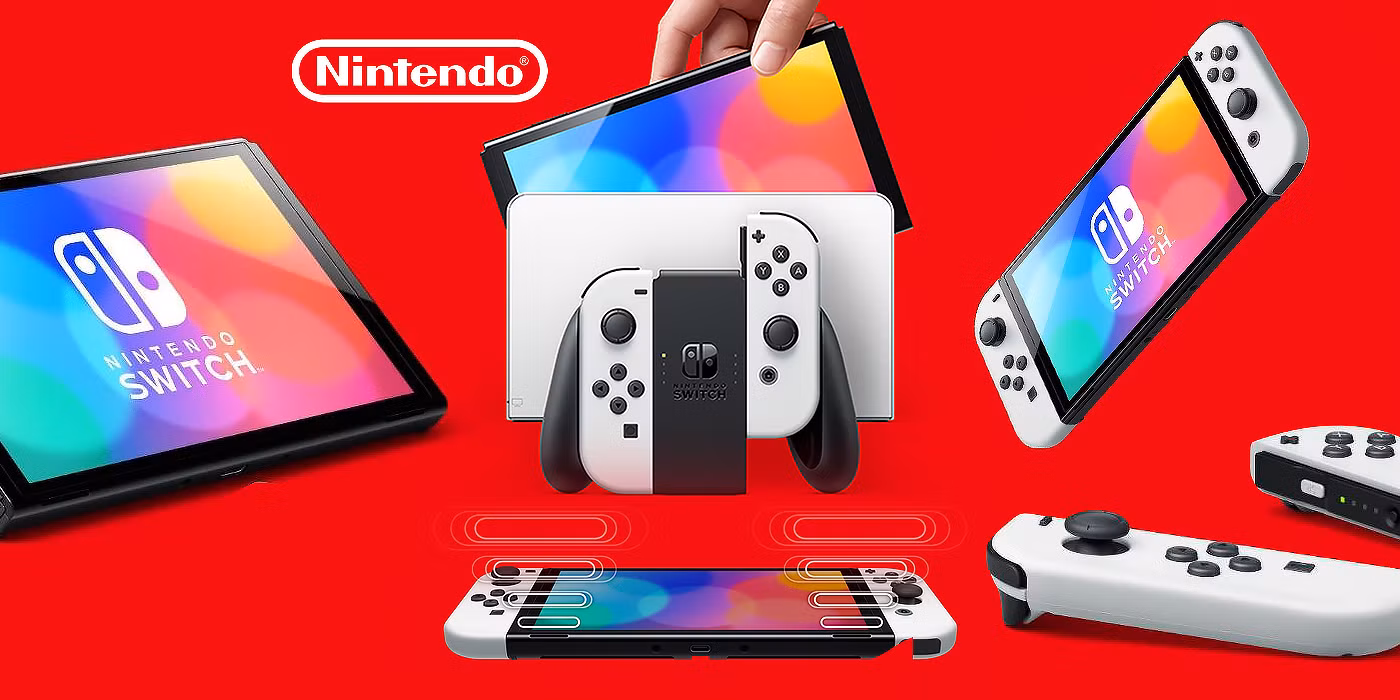 Nintendo Announces OLED Model of Nintendo Switch Coming in October