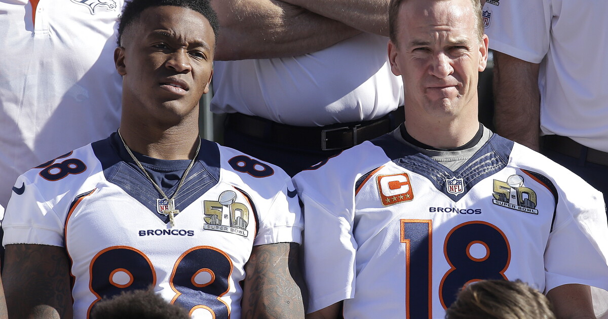 Peyton Manning announces scholarship in honor of Demaryius Thomas