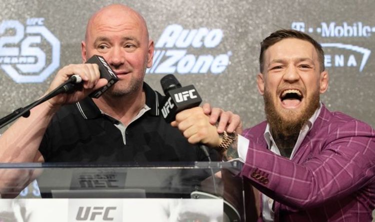 Conor McGregor and Dana White predict UFC 264 will smash UFC's pay-per-view record