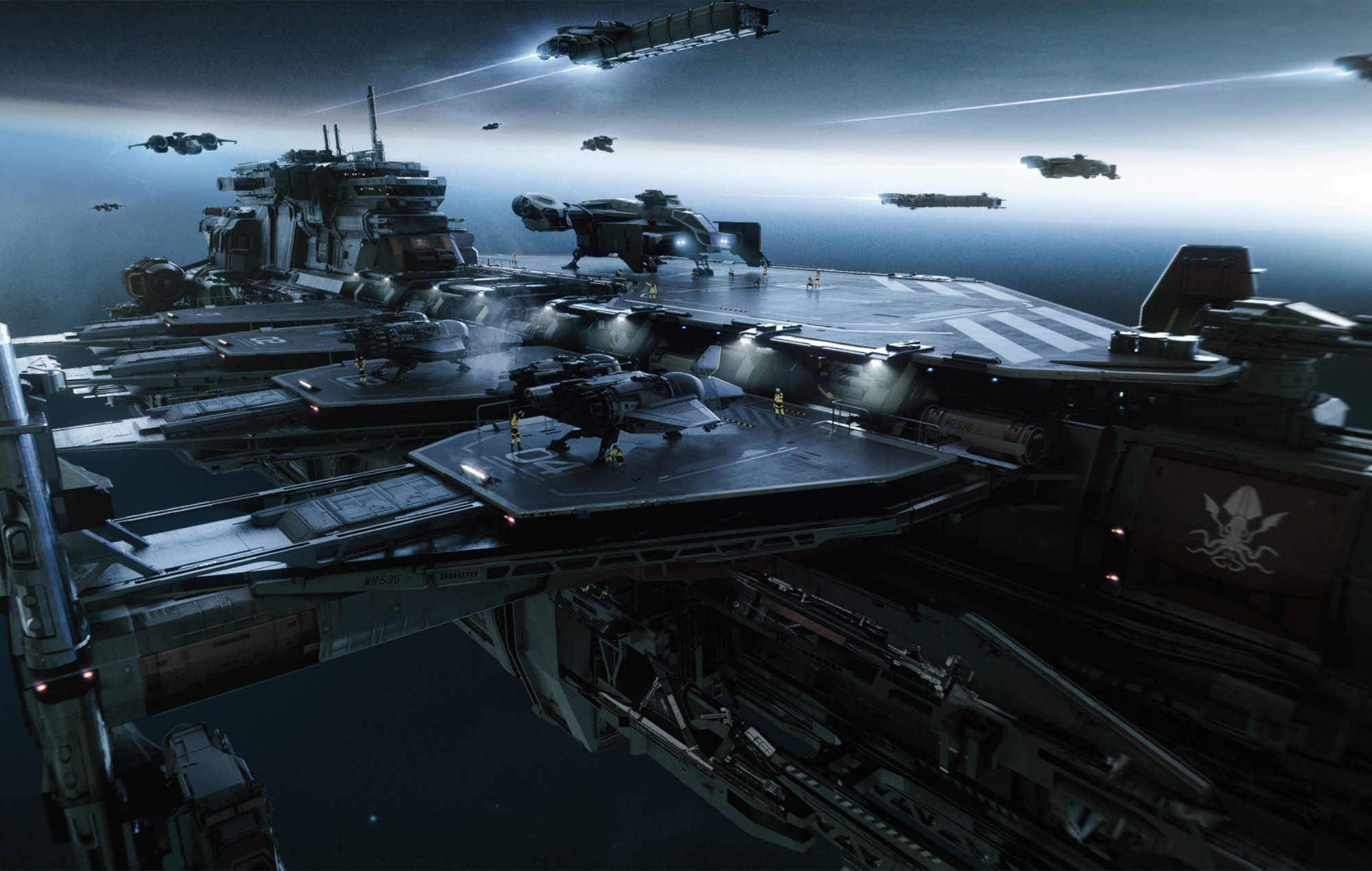 'Star Citizen' and 'Squadron 42' are still years from launch
