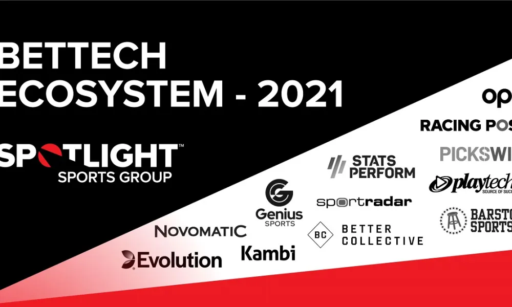 Spotlight Sports Group Produces In-depth Look at the  Betting Technology Ecosystem