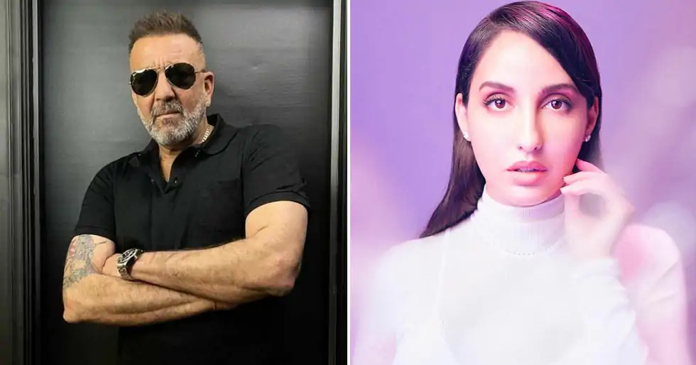 Nora Fatehi shoots an emotional sequence with Sanjay Dutt for Bhuj: The Pride of India