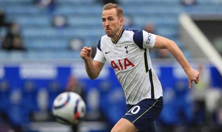 Man City have two players Tottenham may accept to beat Man Utd to Harry Kane transfer
