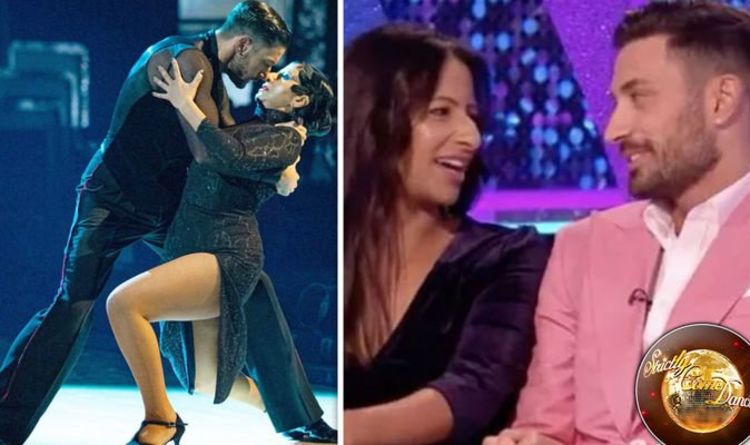 Ranvir Singh says she and Strictly's Giovanni 'almost kissed' during game amid 'romance'