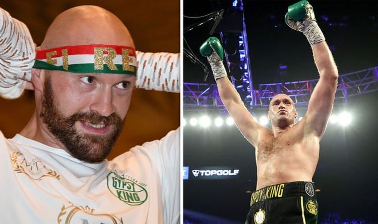 Tyson Fury health: Heavyweight boxing champion sought help for suicidal thoughts
