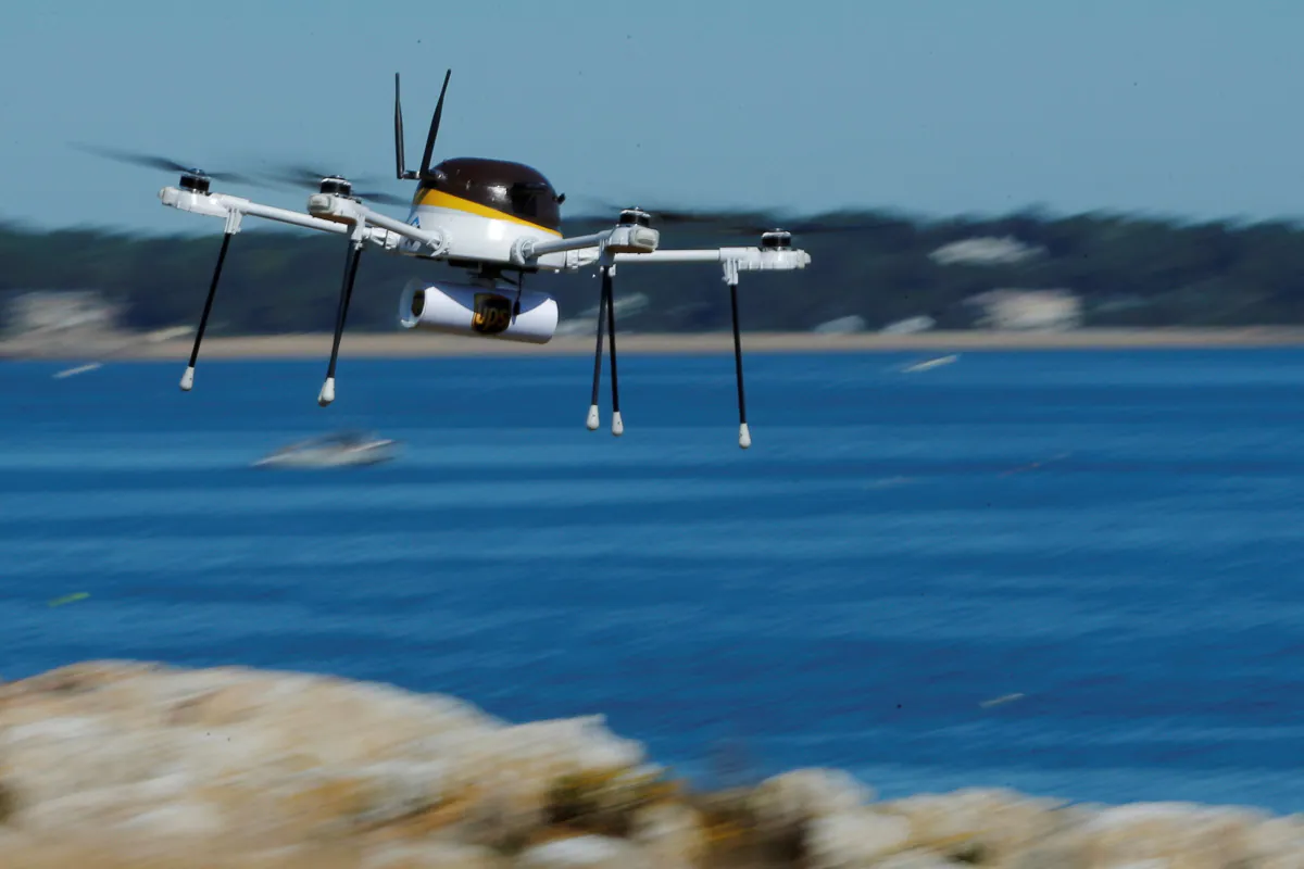 Government Encourages Use of Kisan Drones by Farmers
