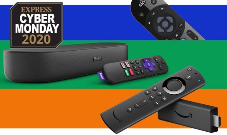 Sky Q, Freeview TVs, Roku and Fire TV Stick are all dropped in price for Cyber Monday