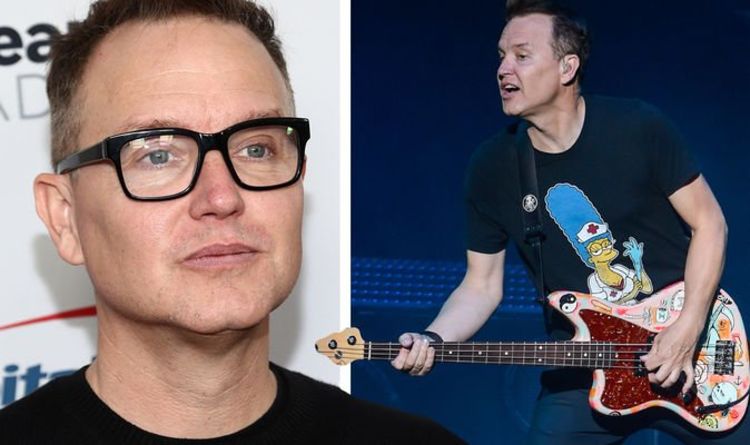 'It sucks and I'm scared' Blink-182 frontman Mark Hoppus confirms devastating cancer fight