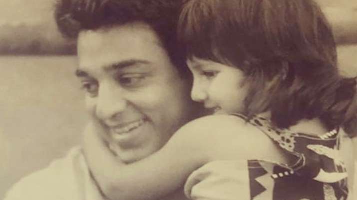 Happy Birthday Kamal Haasan: Daughter Shruti Haasan shares cutest throwback photo to wish the actor