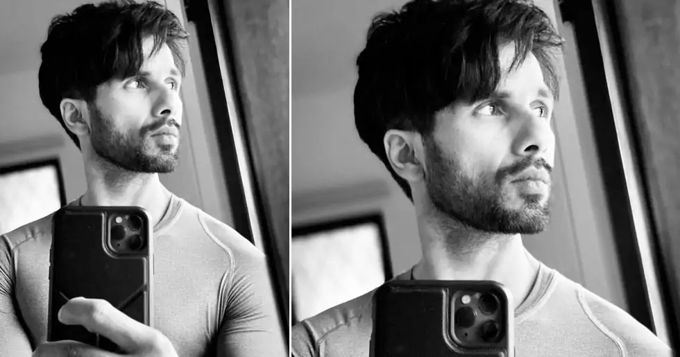 Shahid Kapoor is taking a break before starting work on another film post-Jersey
