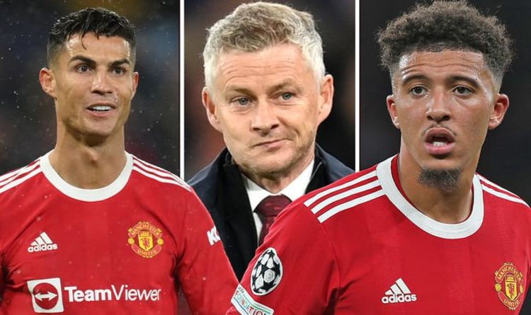 Man Utd boss Solskjaer weighs in on Jadon Sancho struggles with Cristiano Ronaldo comment
