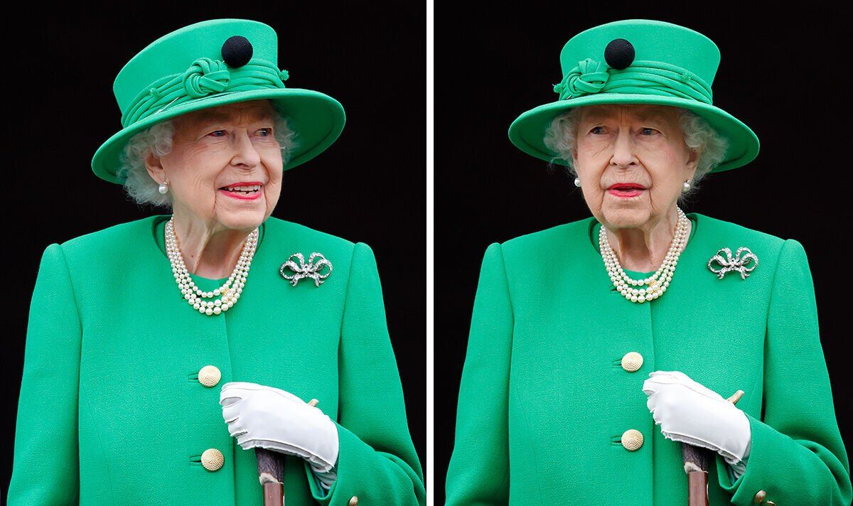 Queen Elizabeth makes ‘touching nod’ to Philip - ‘like he was still with her’