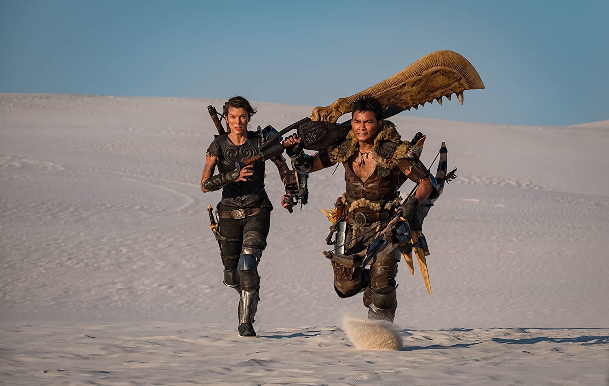 Racist joke cut from all versions of ‘Monster Hunter’ film