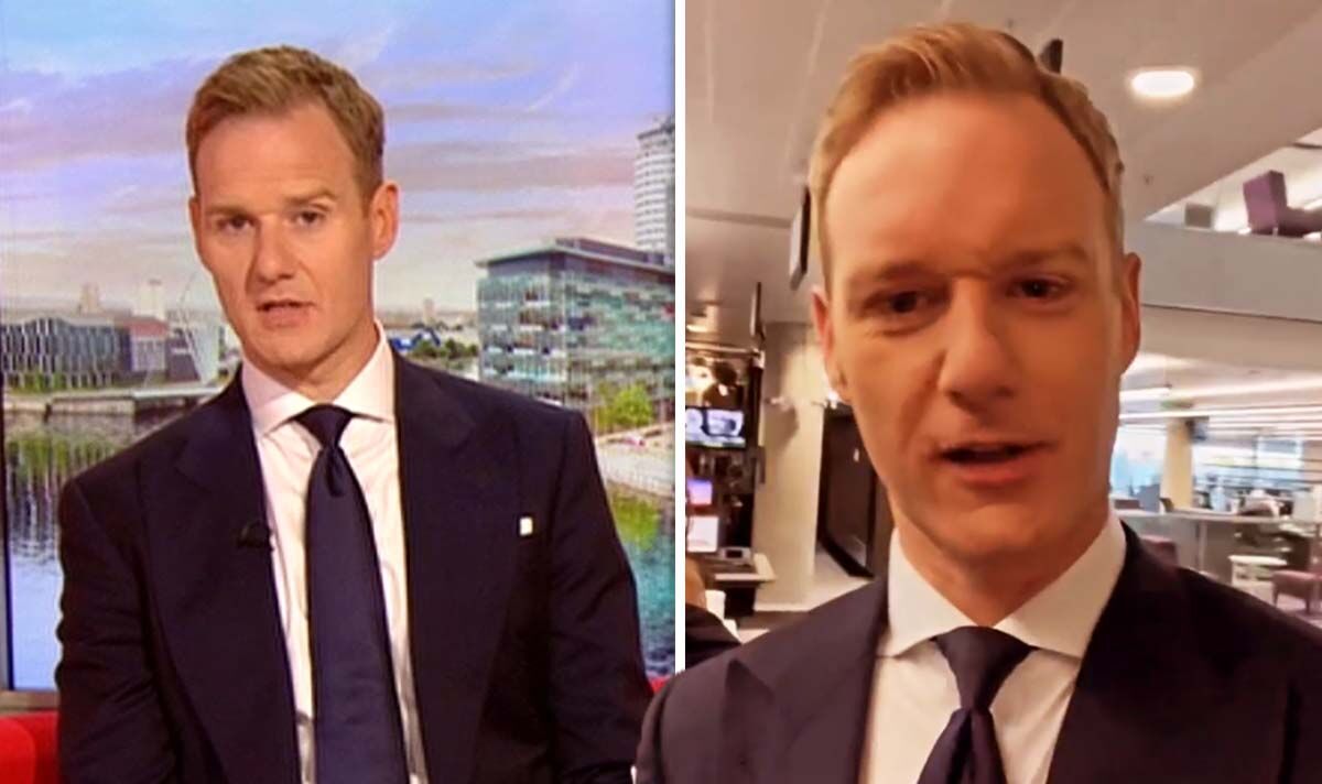 ‘I love you too’ Dan Walker gushes over BBC colleague as he bids goodbye in emotional post