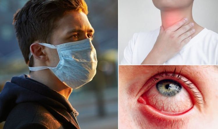 Covid new strain warning - the six 'less common' symptoms of you may be ignoring