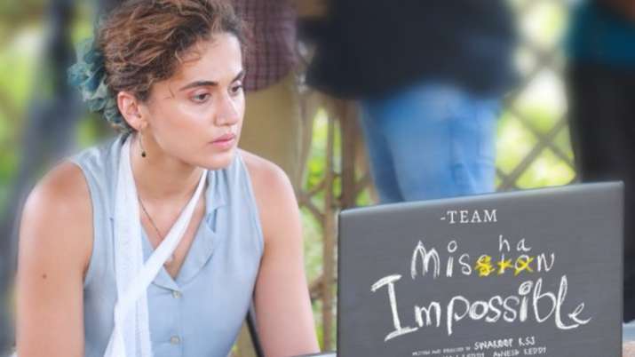Taapsee Pannu to headline in Telugu film 'Mishan Impossible'