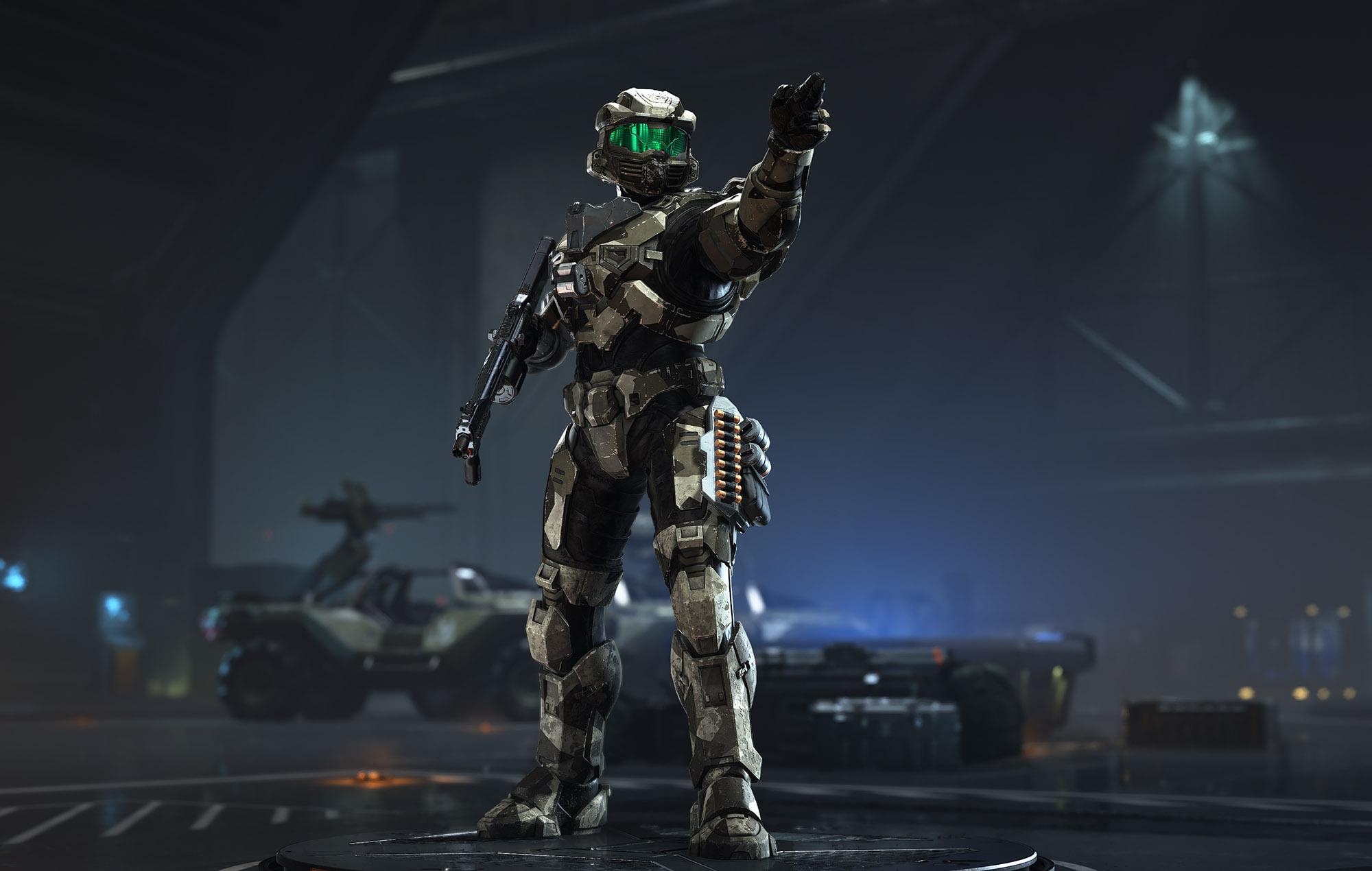 'Halo Infinite' multiplayer video reveals new vehicles, airdrops and more