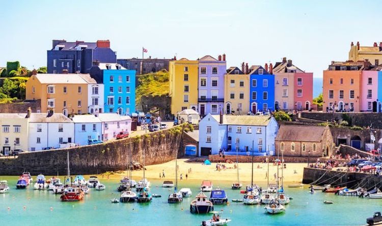 Beach in Wales named most photogenic spot in the UK - 'slice of Welsh paradise'