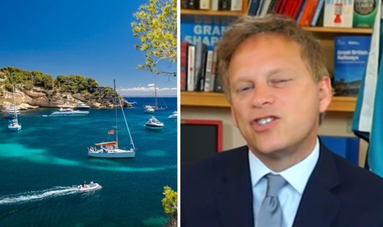 'Stick to green list' and 'be aware' of watchlist says Grant Shapps amid holiday confusion