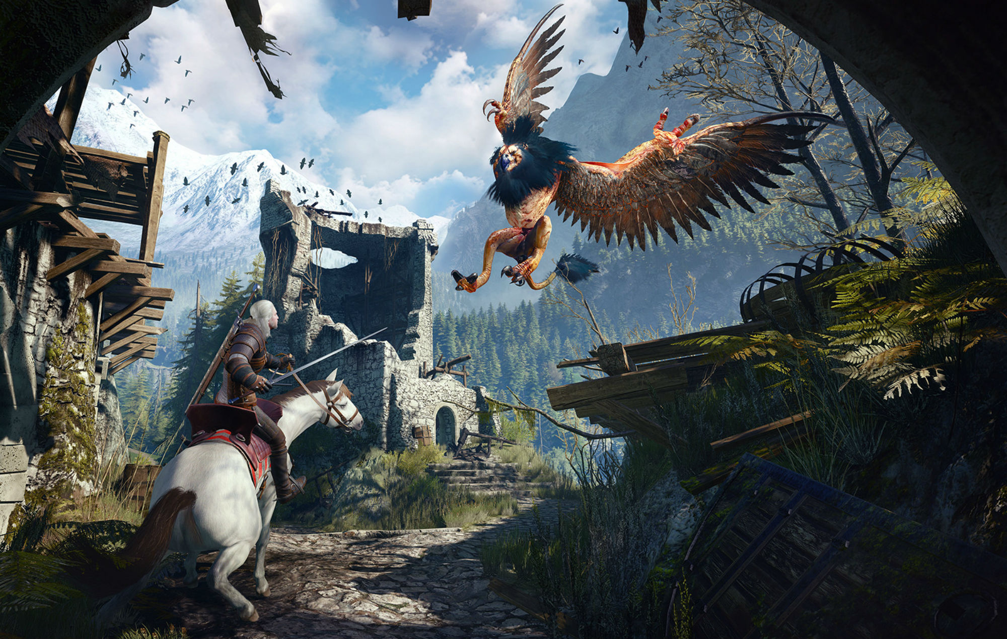 WitcherCon teases free TV-inspired DLC for 'The Witcher 3'