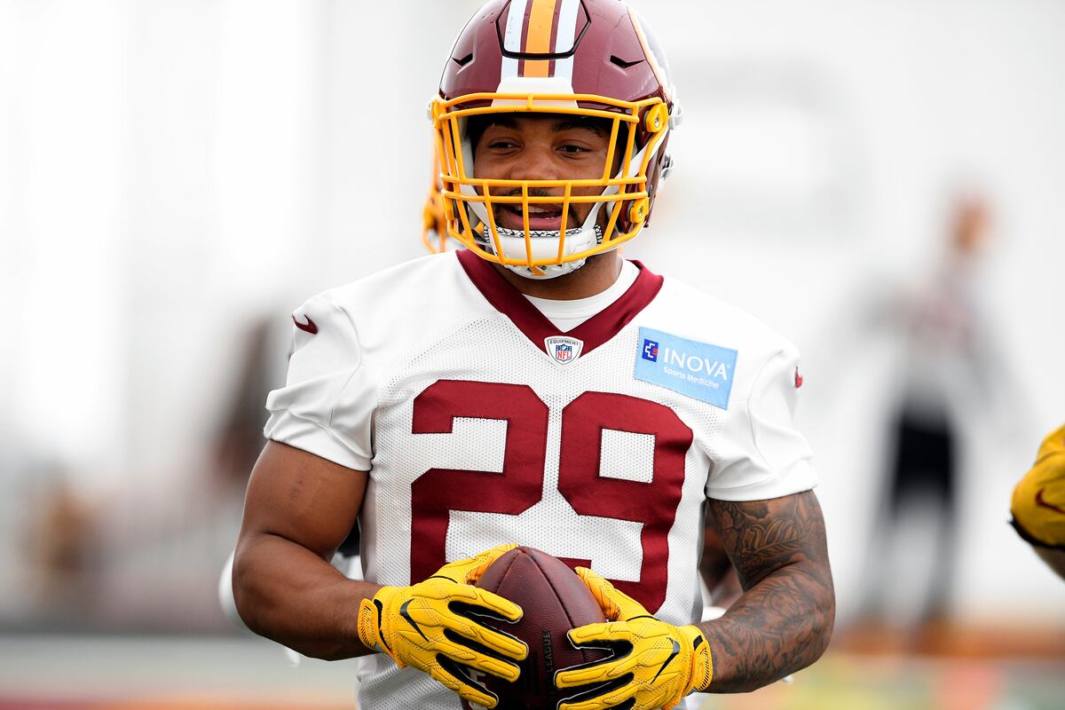 Former WFT RB Derrius Guice's Domestic Violence Charges Dismissed by Judge