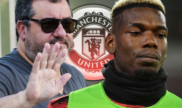 Paul Pogba's Man Utd career 'over' claims Mino Raiola amid Ole Gunnar Solskjaer treatment