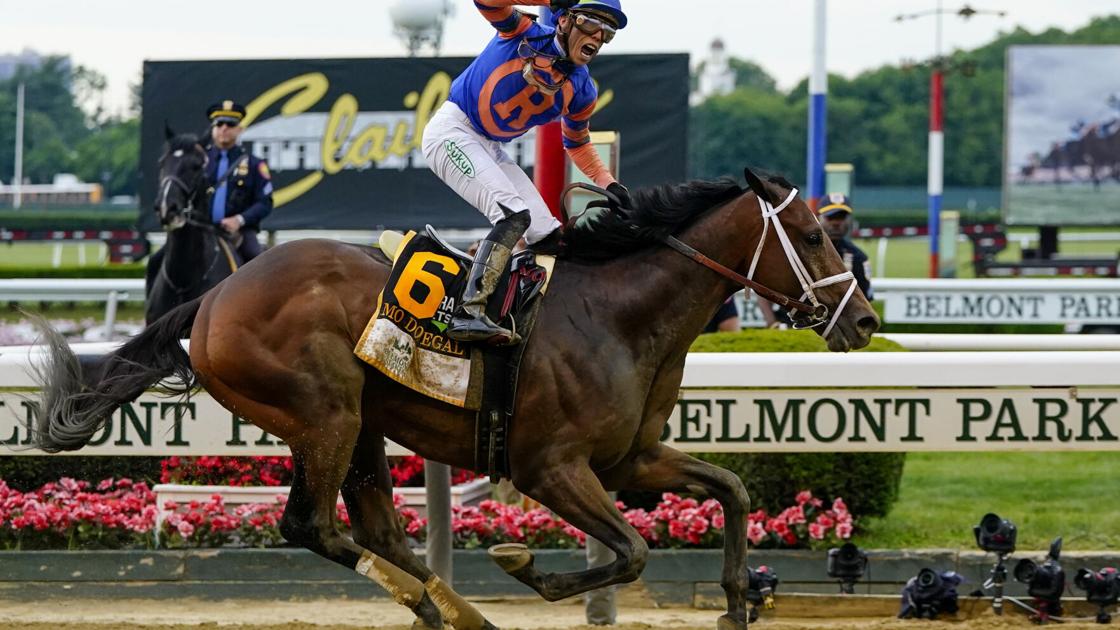 Mo Donegal wins Belmont Stakes; Derby winner Rich Strike 6th